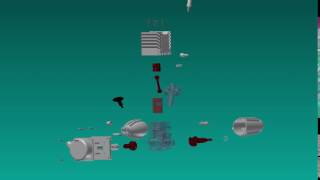 Celebrity Engine Exploded View Profile