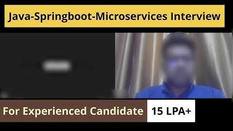 Paytm Java Developer Interview Experience [First Round]