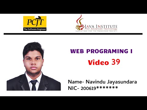 Web I Task 39 | Design a responsive sign in page for admin panel using HTML, CSS, JS| Java Institute