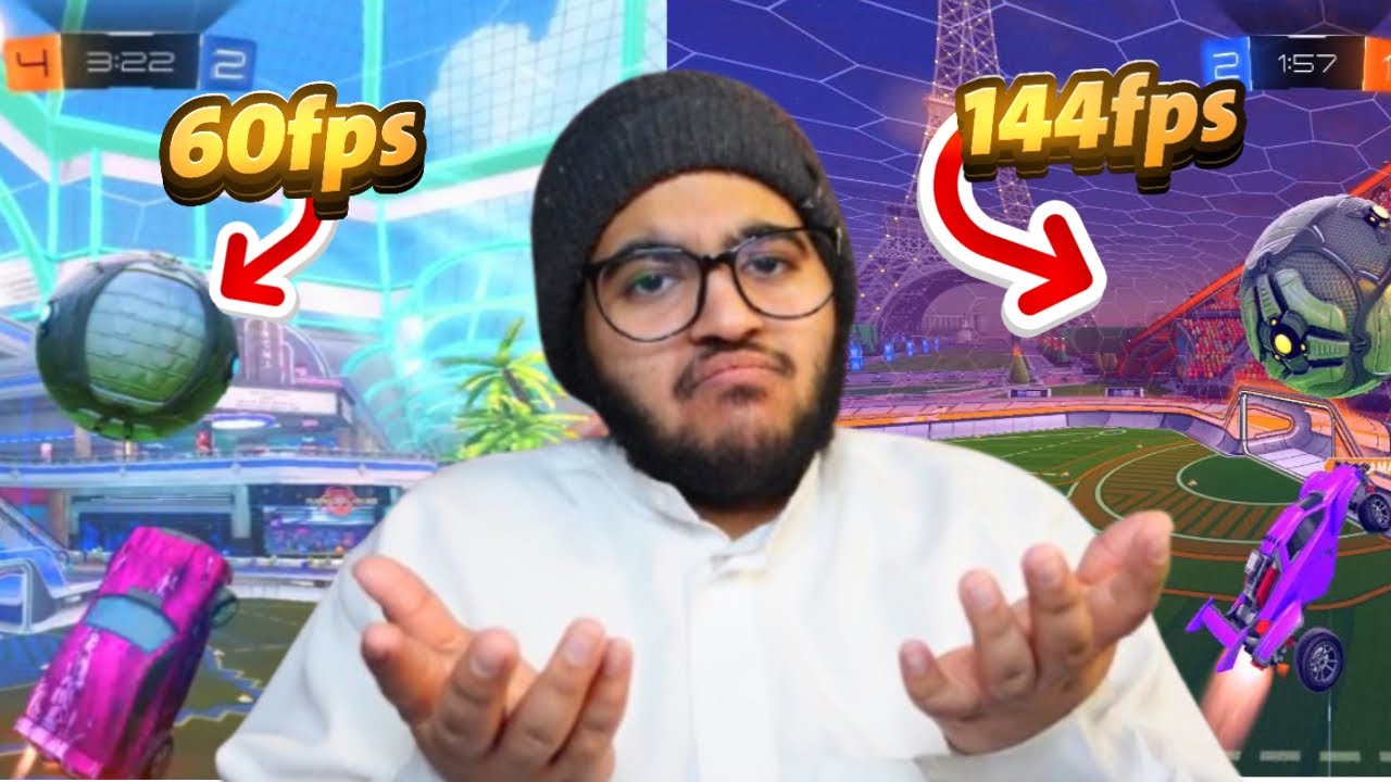 60fps vs 144fps