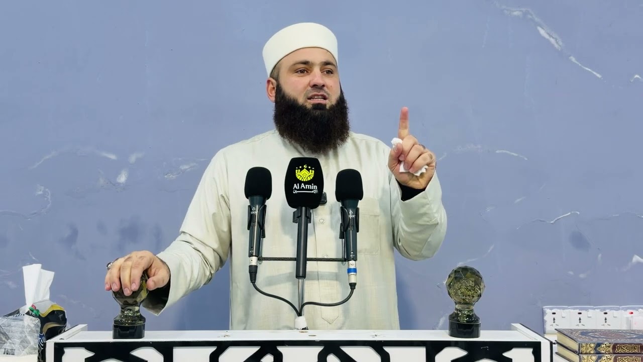 قتل المومن متعمد (الشيخ فلاح إبراهيم)