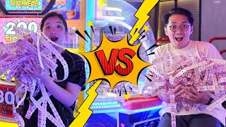 MESIN CAPIT TIKET VS TIKET DOME! MANA YANG LEBIH CUAN?!