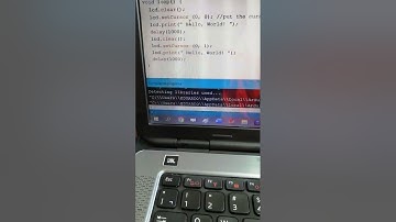Hello World Arduino Wemos D1 - ESP8266 LCD & I2C