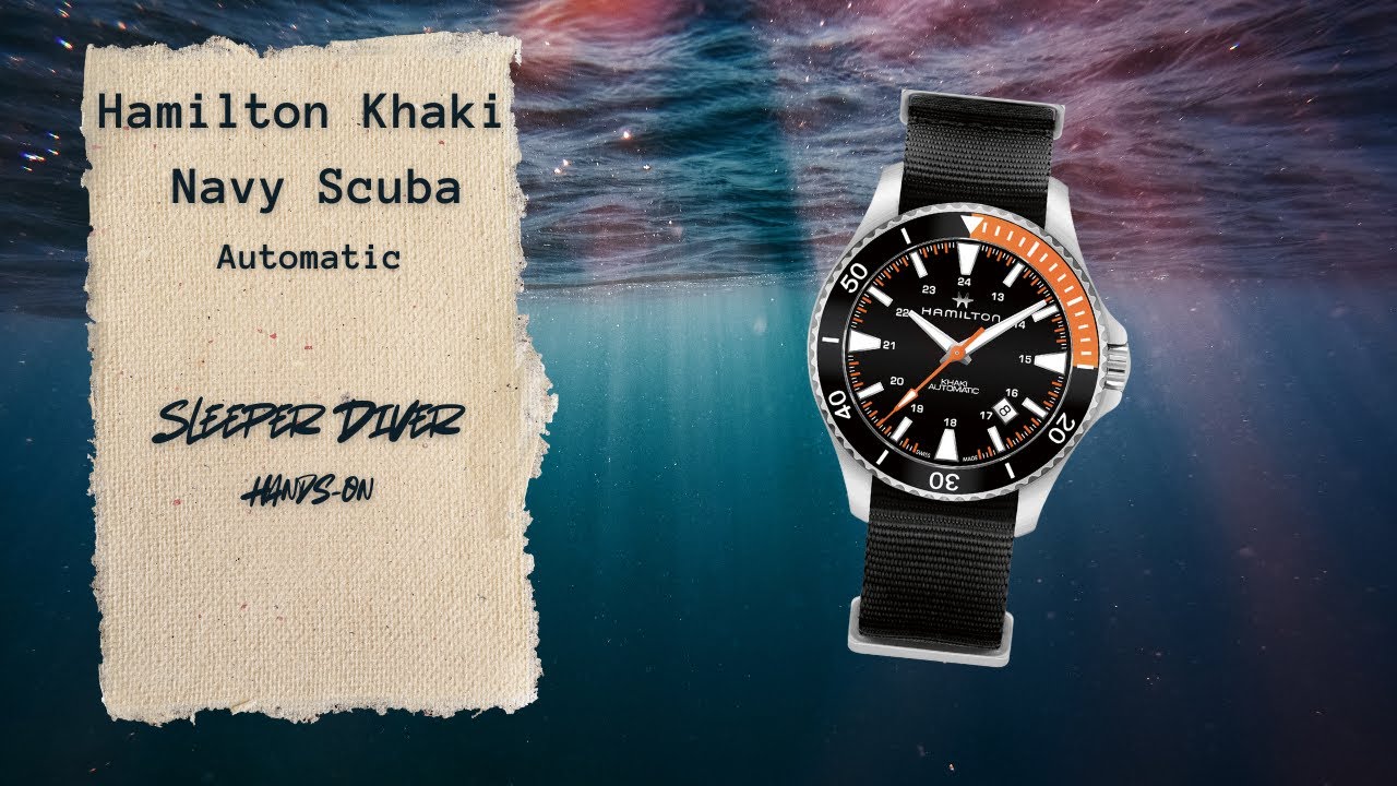 Hamilton Khaki Navy Scuba on NATO - Better Thank You Think