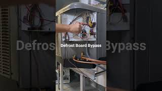 Celebrity How to bypass a defrost board #hvac #diy #troubleshooting #airconditioner #help #technical #heat #ac Wealth