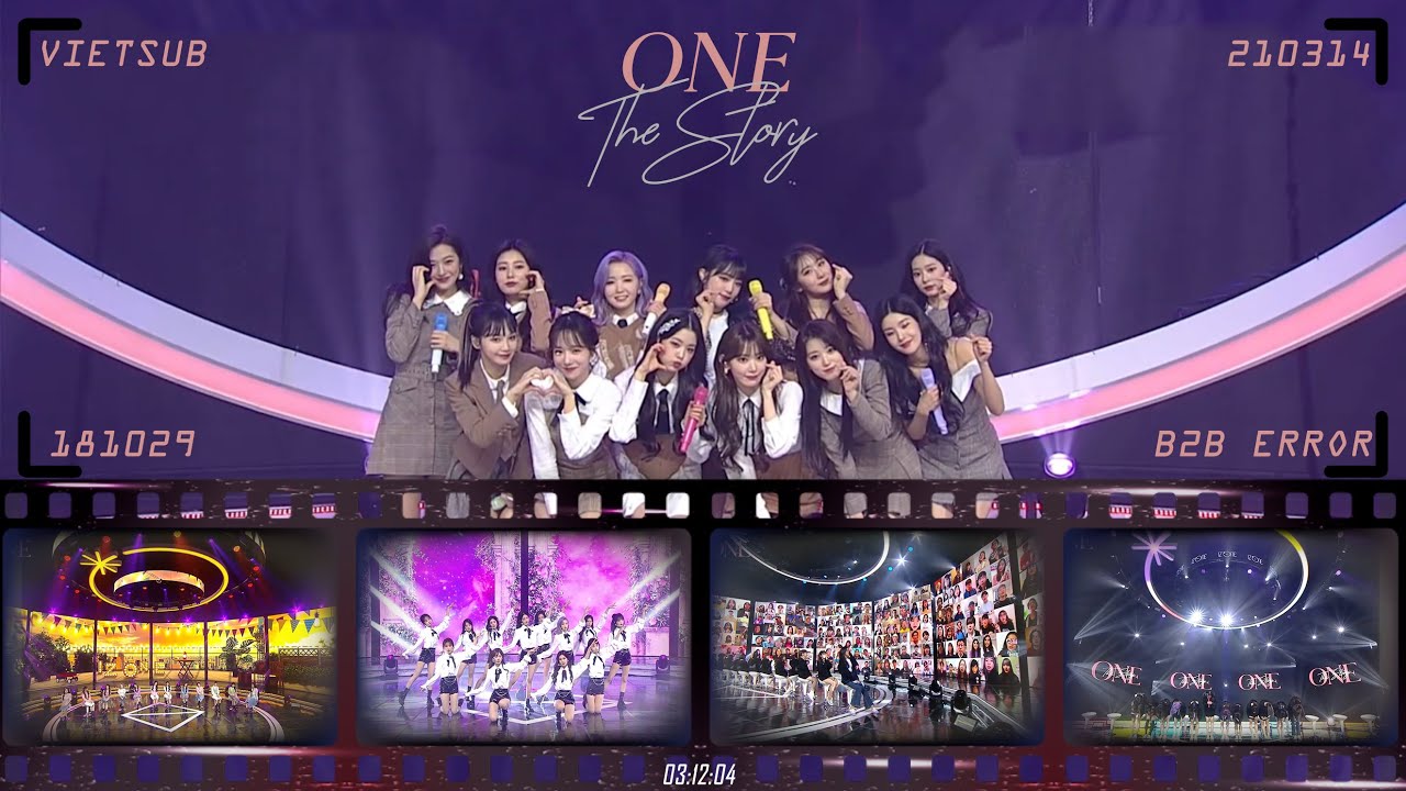 VIETSUB] IZ*ONE - ONLINE CONCERT [ONE, THE STORY] Day-2 | (LINK