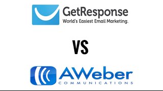 getresponse vs aweber comparison of email marketing services