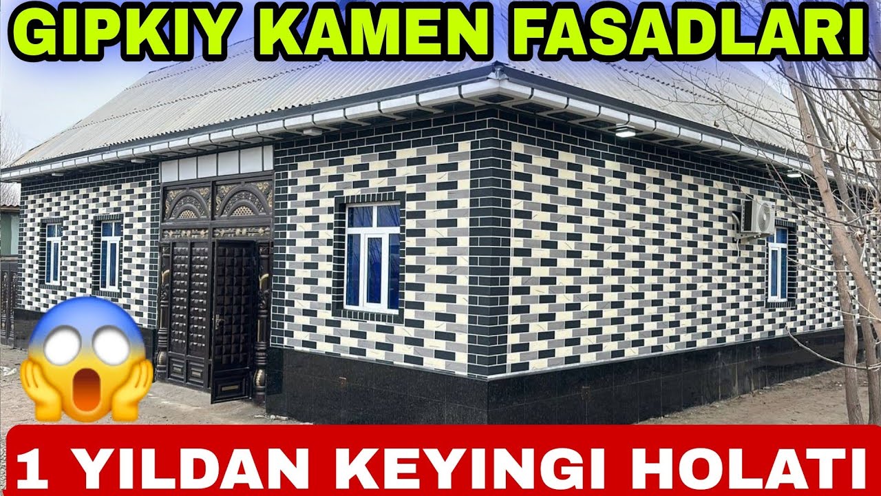 FASADLAR UCHUN GIPKIY KAMEN NARXLARI QUMQO'RG'ON MAKEDON