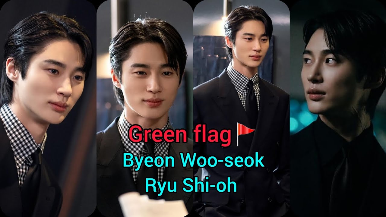 (FMV) Byeon Woo-seok (Ryu Shi-oh, Strong Girl Nam-soon) Heaven - Julia ...