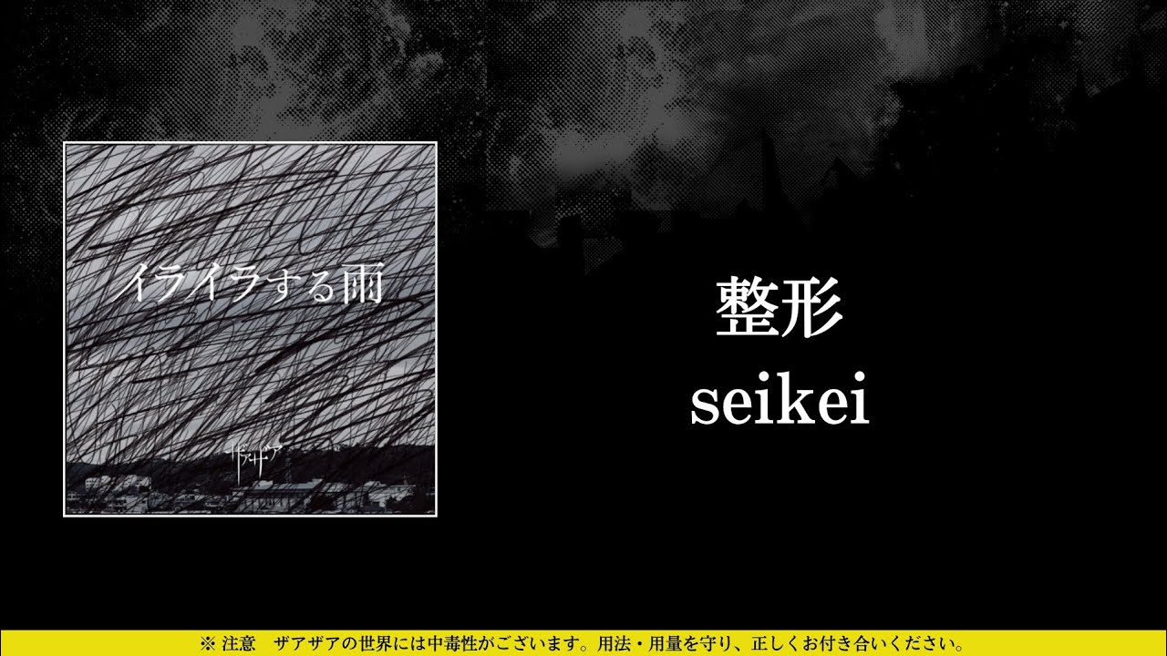 ザアザア (xaa xaa) - 整形 (seikei) ⦗Kanji•Romaji•SubEspañol