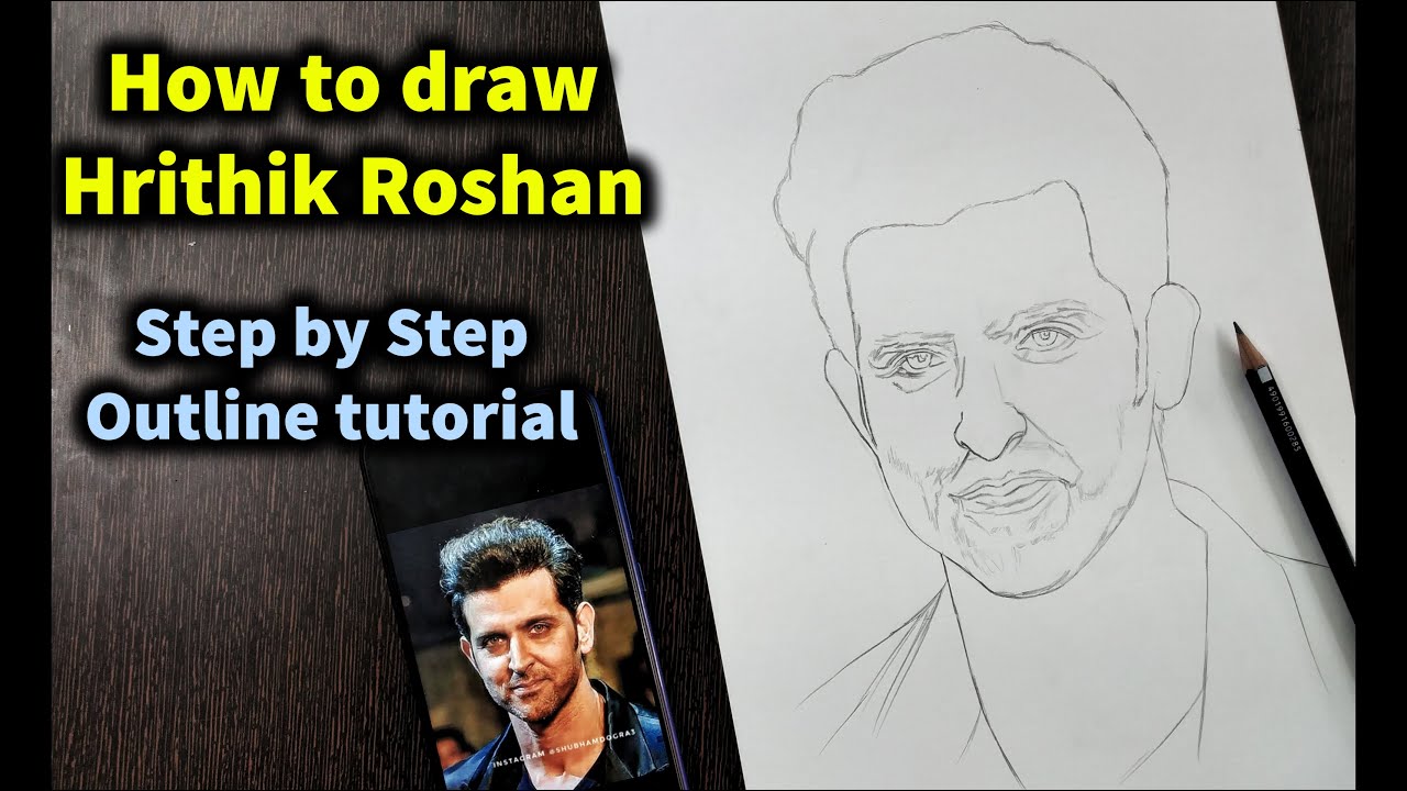 Hrithik Roshan expresses gratitude as fan dedicates art piece to him. Watch  video | Celebrities News – India TV