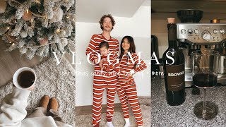 vlogmas day 1 - 4 | happy holidays | faye claire