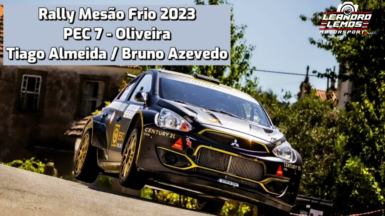 ONBOARD | Tiago Almeida & Bruno Azevedo | Mitsubishi Mirage | Rali Mesão Frio 2023 | Full HD