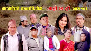 भट्भटे कन्तबिजोग II Garo Chha Ho II Episode: 193 II March 11, 2024 II Begam Nepali II Karuna