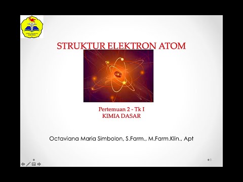 Struktur Elektron Atom