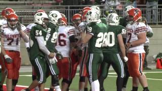 Coldwater Football wins state title