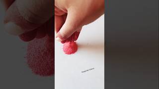 Trending Rose Rangoli 2025 | Easy &amp; Quick Flower Rangoli | Diwali Decoration Idea #beautifulroses