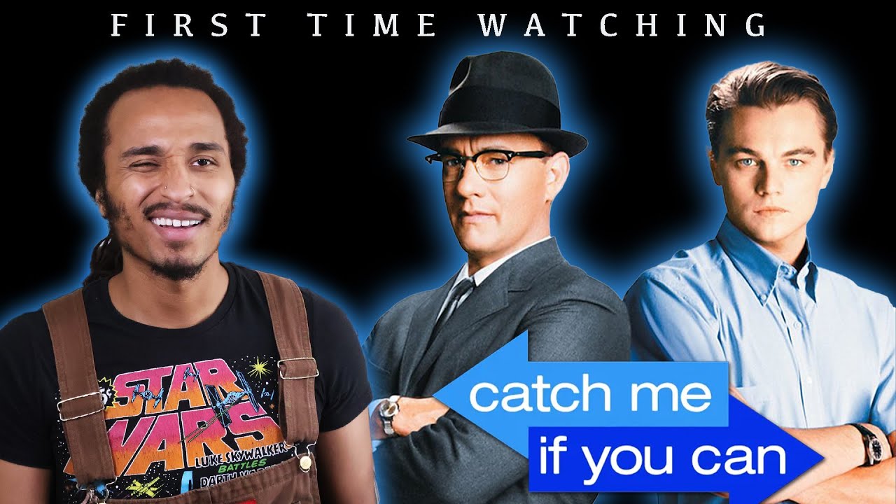 *Catch Me If You Can*(2002) | Movie Reaction | First Time Watching