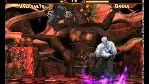 CVS Nightmare Geese vs CVS Mr Karate (AOF inspired)!