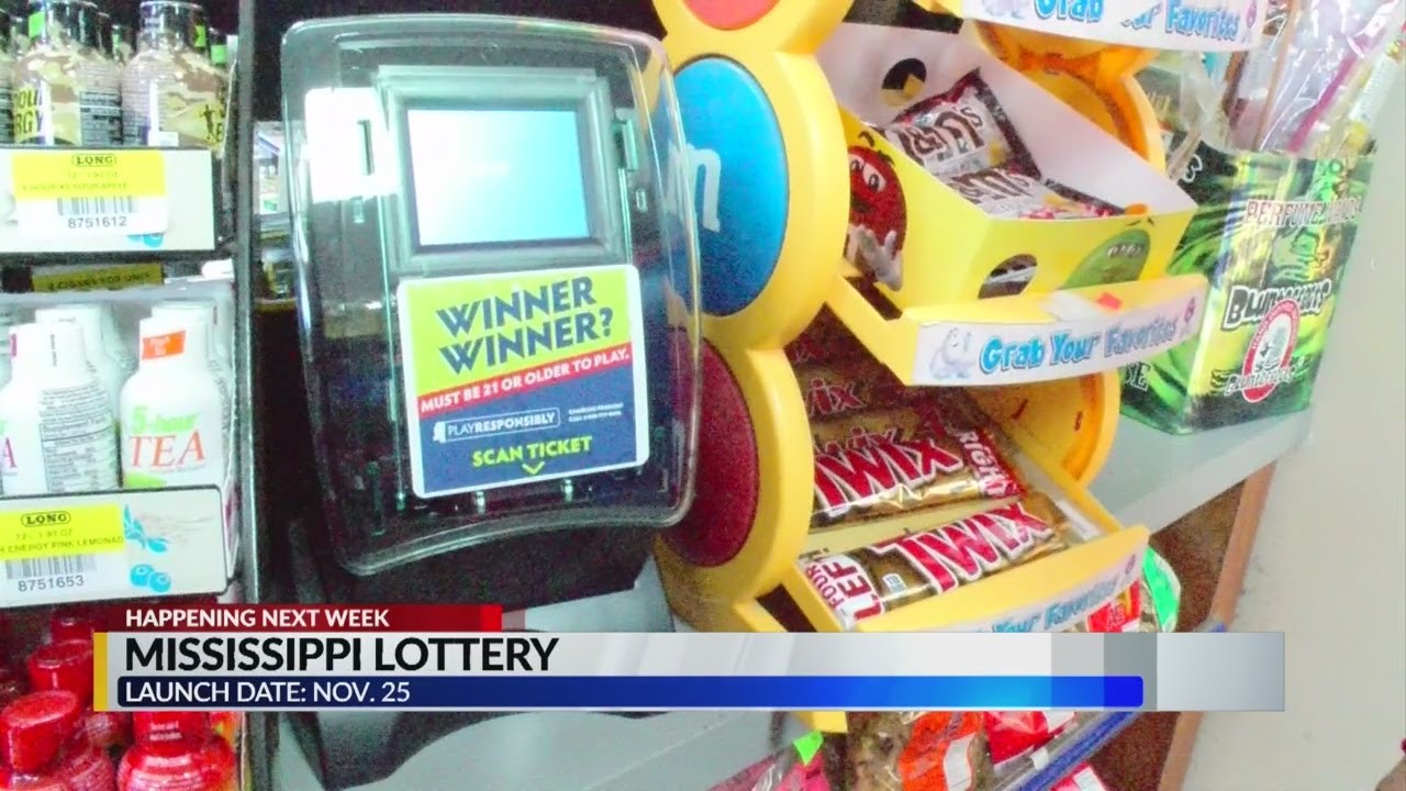 Mississippi lottery starts next week YouTube