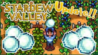 Pearls for Pam!! 🌿 Stardew Valley 1.3 Update • Episode #9