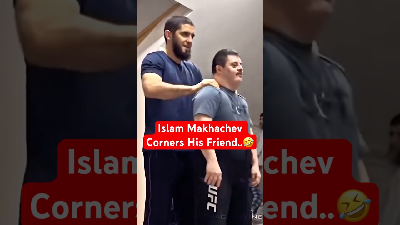 Islam Makhachev’s First win as a Coach ❤️👏🏼 