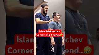 Islam Makhachevs First Win As A Coach