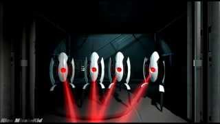 "Portal 2" Ending & Credits. (HD)