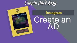 Cappin aint Easy Ep.2 - Creating ad for Instagram (random Late night Stream)