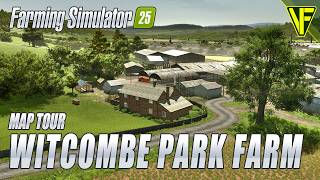 Witcombe Park Might Be FS25’s BEST Map Yet… | FS25 Map Tour