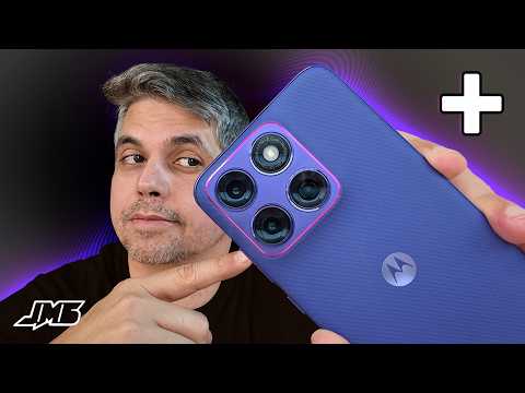 Motorola: Smartphones com câmera de 50MP e IA em promoção