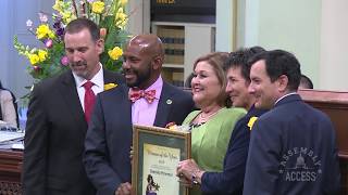 Assemblymember Gipson Honors Ramona Pimentel as Woman of the Year