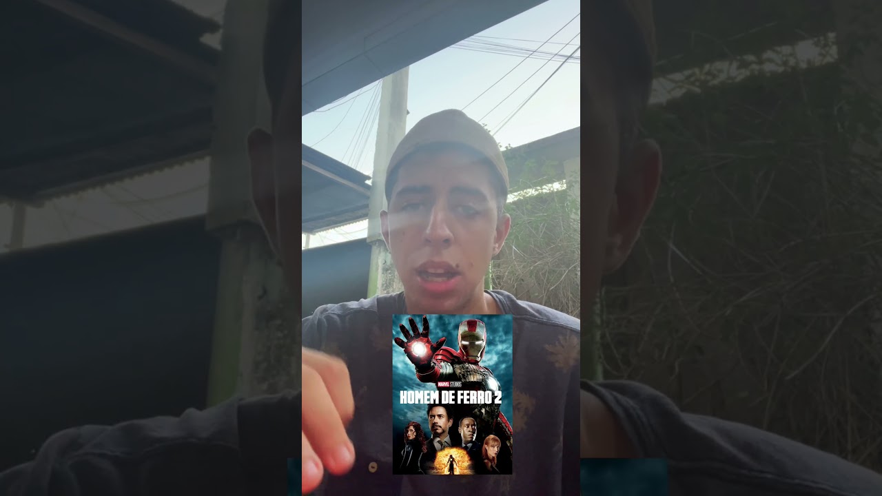 RANKING COM OS FILMES DO HOMEM DE FERRO!! 