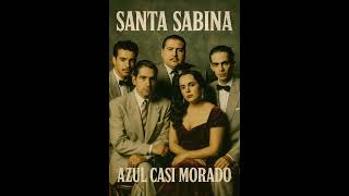 Azul Casi Morado - Santa Sabina (Cover)