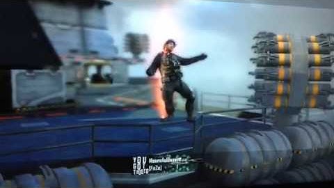 Black ops 2 carrier trick shot