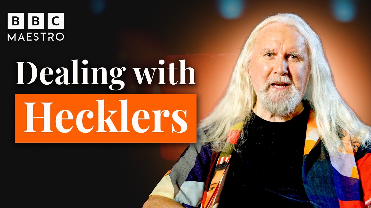 Как «назойливые» хулиганы могут испортить шоу с сэром Билли Коннолли | Знакомьтесь, ваш Маэстро |...