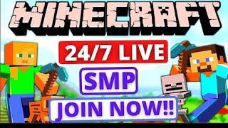 Join Our Smp Playong With Subs | Minecraft Plugin Smp