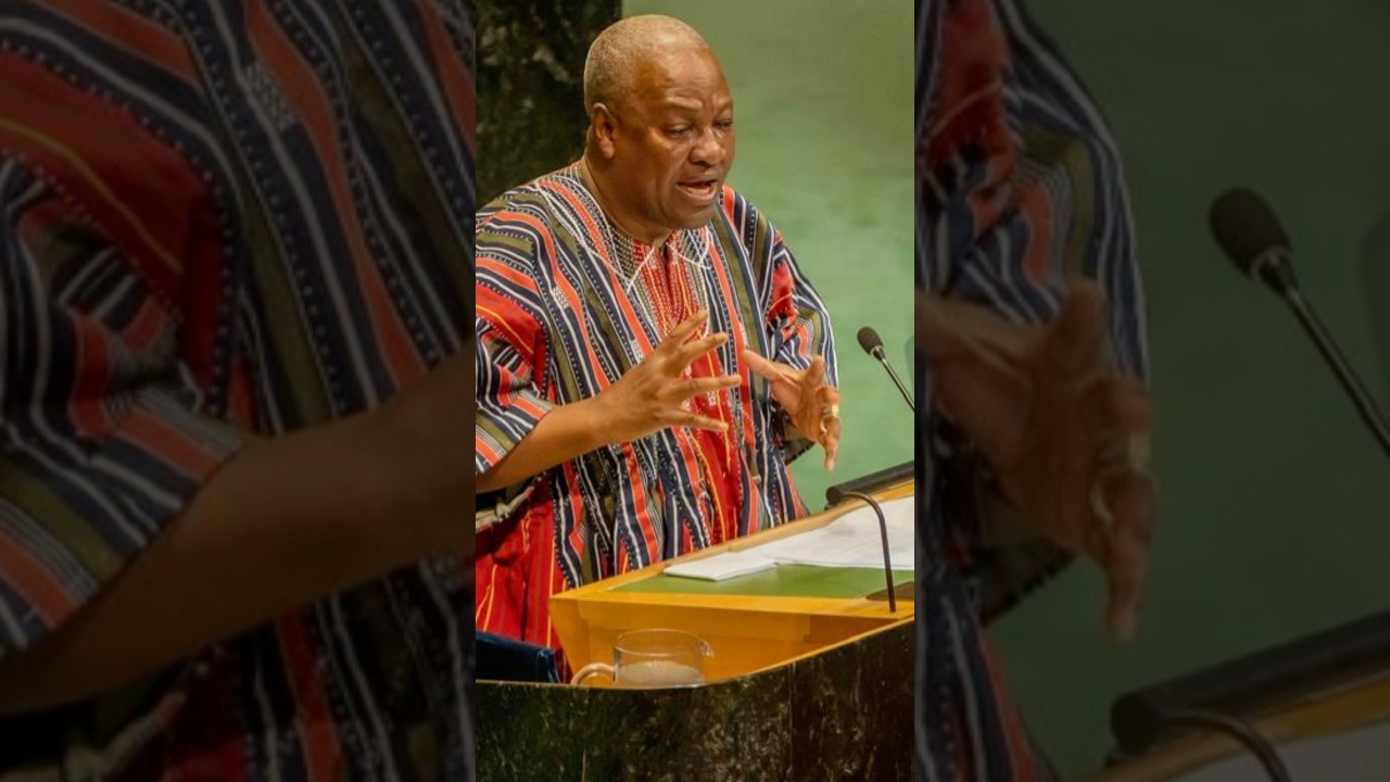 K3mistry News Brief 📰: “Ghana’s President Calls for Reparations” 