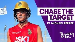 Chase the Target ft. Michael Pepper | Knights TV | ADKR