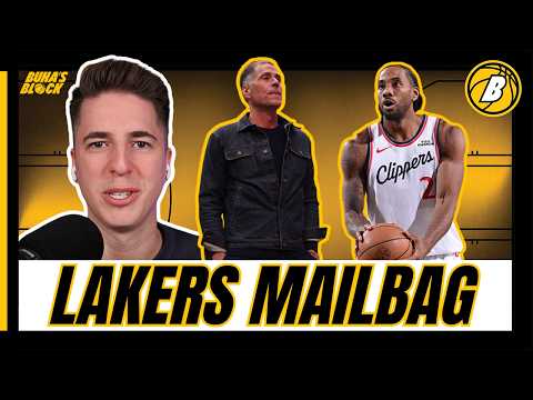 Lakers Mailbag: LA's Offseason Needs, Luka Doncic Criticism Too Far?, Kawhi Leonard Pursuit?