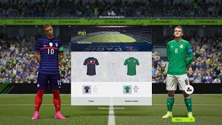 France vs Northern lveland [FIFA ONLINE 4]
