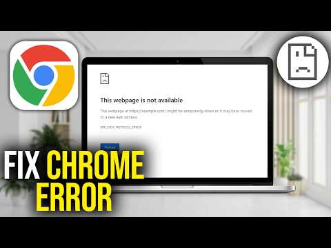 How To Fix The Web Page Might Be Temporarily Down Or It May Have Moved ERR Connection Aborted Chrome
