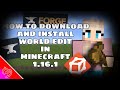 How to download and install world edit for minecraft singleplayer 1161