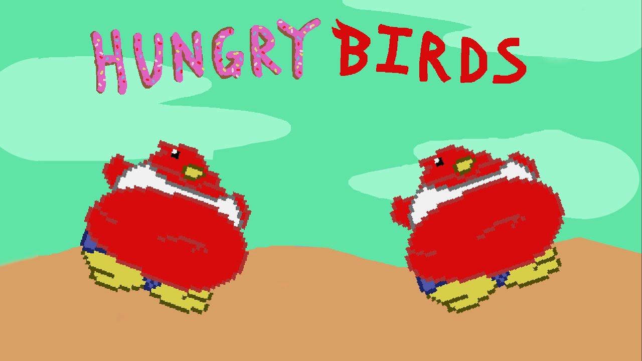 Hungry bird