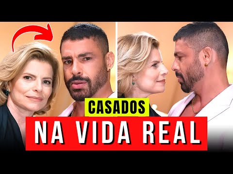 20 ATORES que VIVERAM UM ROMANCE na VIDA FORA DA FICÇÃO! 😱