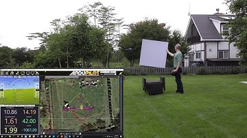 Copter Object Avoidance with Forward Facing Lidar