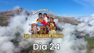 HUAYLIA DE ANTABAMBA 2022 - FAMILIA LLACTAHUAMANI CORDOVA - DIA 24