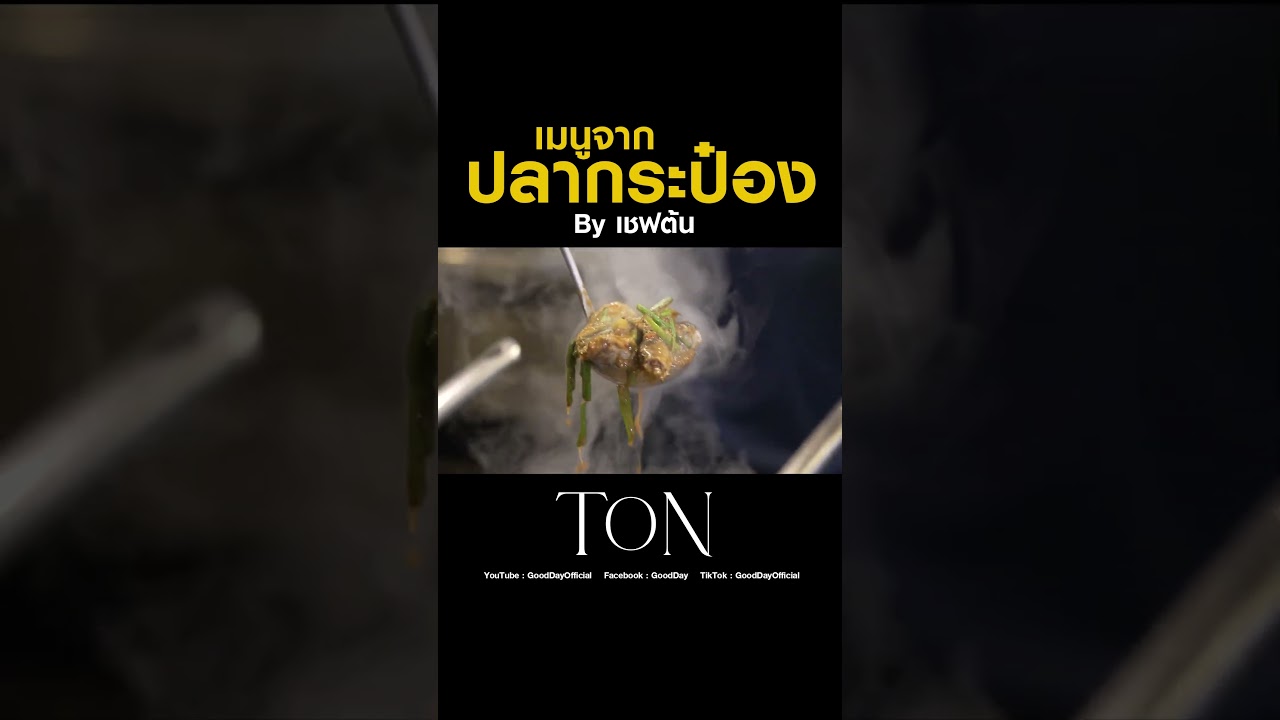 4 เมนูจากปลากระป๋อง ดูแล้วเอาไปทำตามกันได้ง่ายๆเลย #Shorts #TON #ChefTon #GoodDayOfficial