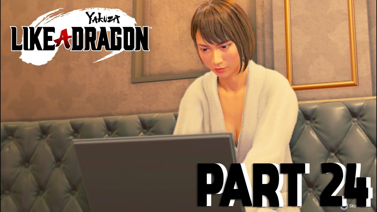 Yakuza Like a Dragon Walkthrough Gameplay Part 24 Bleach Japan Again (PS4) HD 60fps YouTube