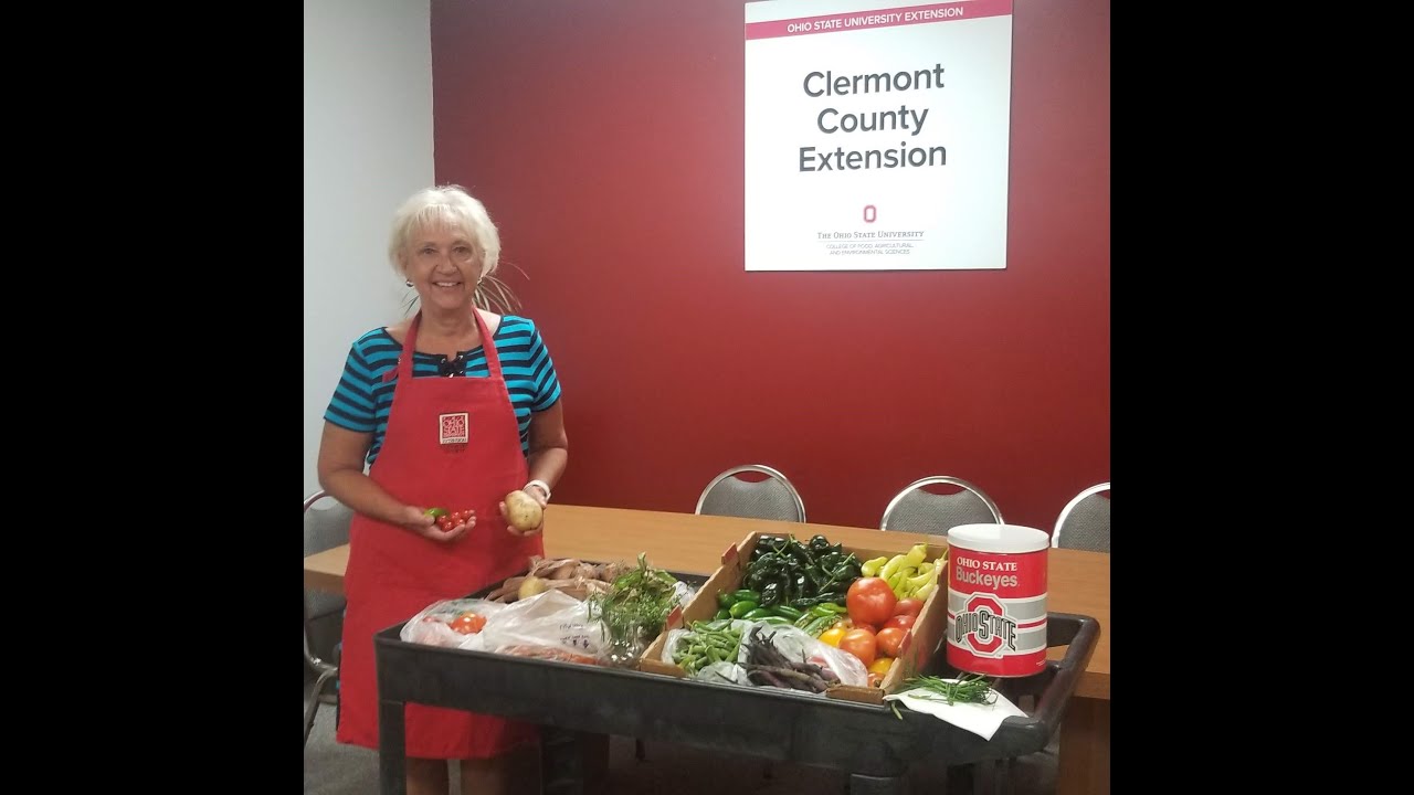 Preserving the Harvest with Margaret Jenkins
